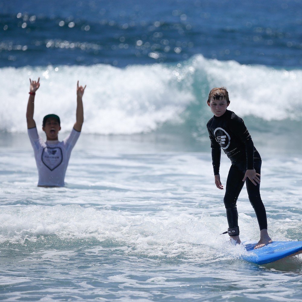 Fulcrum surf
