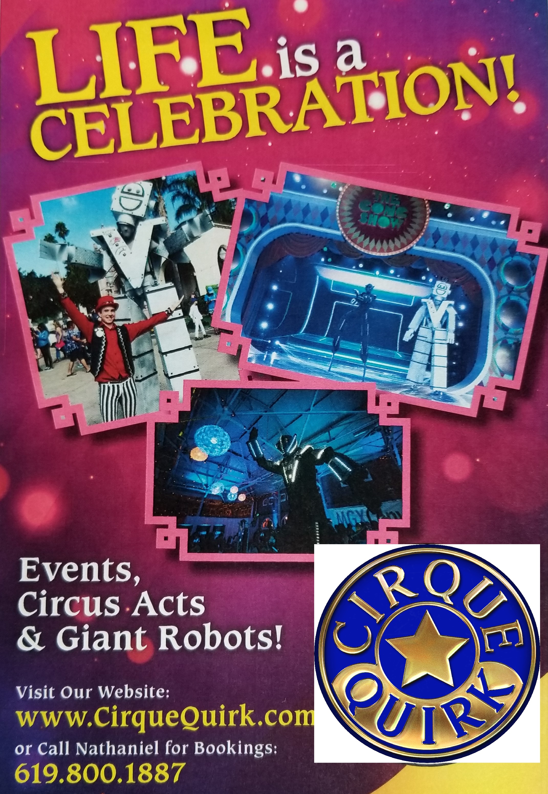 Cirque Quirk