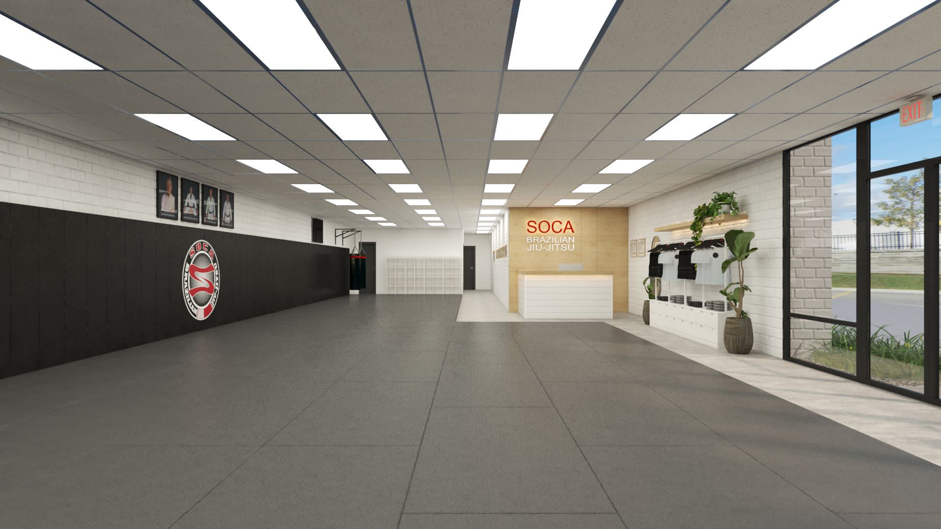 Soca Brazilian JiuJitsu San Diego