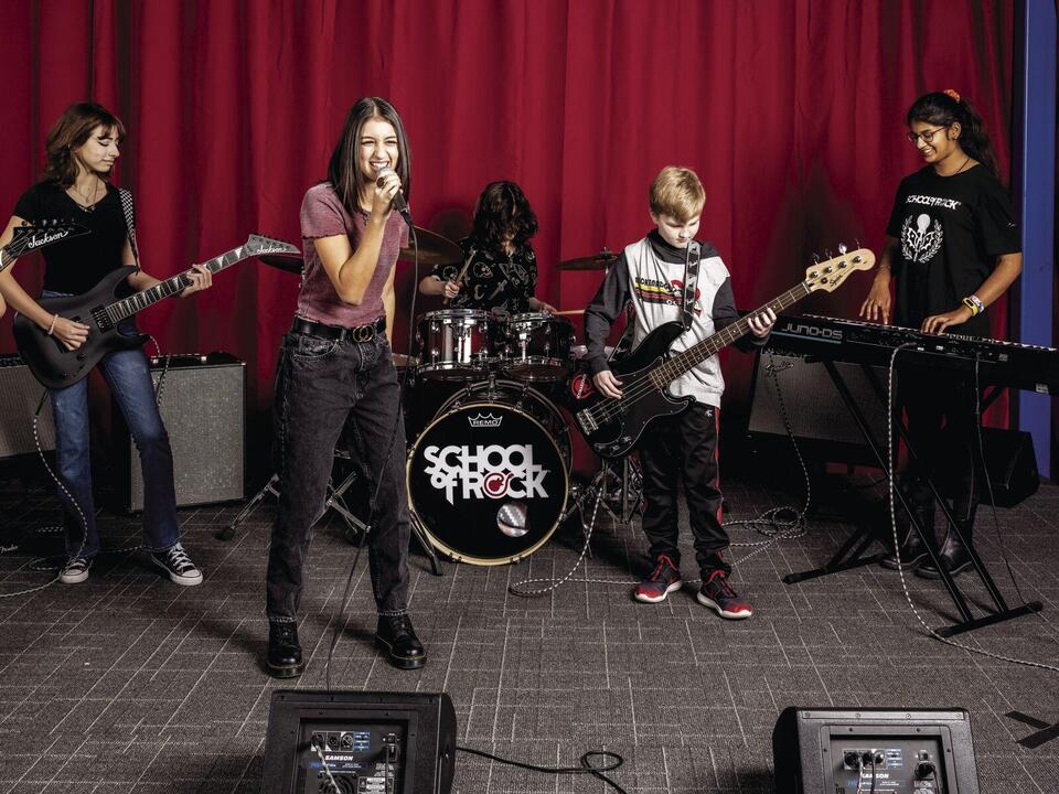 School of Rock Del Mar